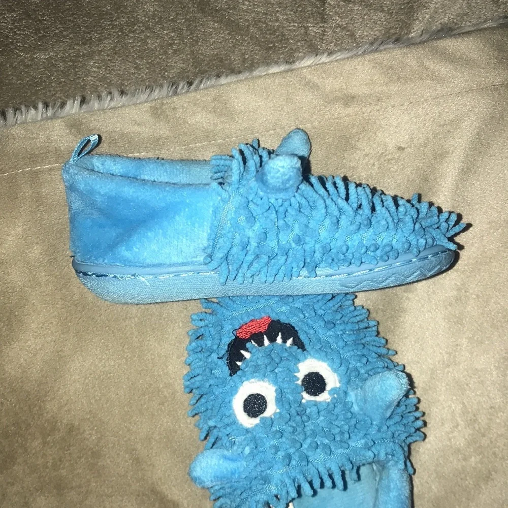Monster slippers